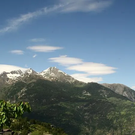Alpenblick Zeneggen