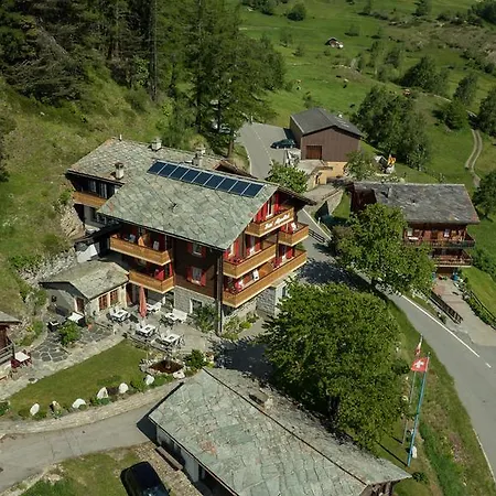 Hotel Alpenblick Zeneggen