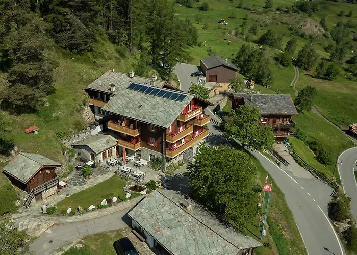 Hotel Alpenblick Zeneggen