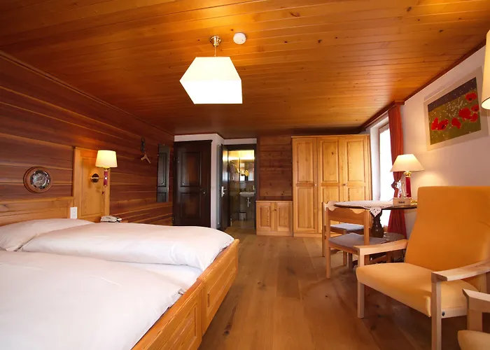 Hotel Alpenblick Zeneggen