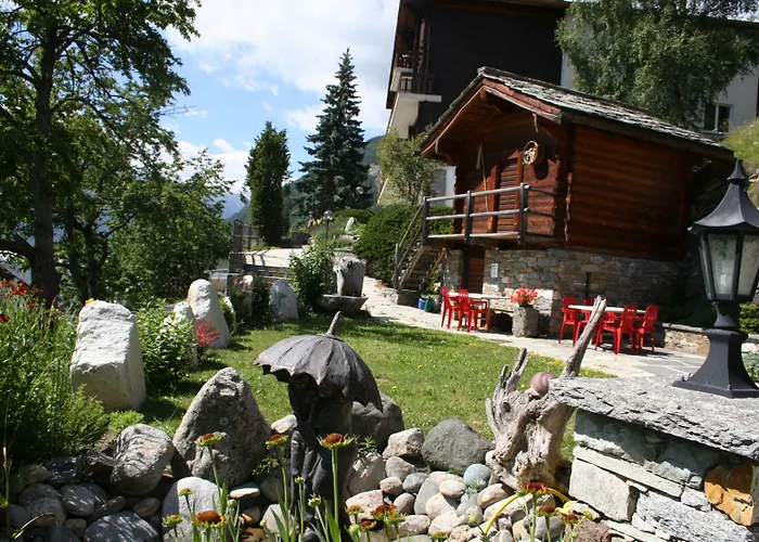 Alpenblick Hotel Zeneggen