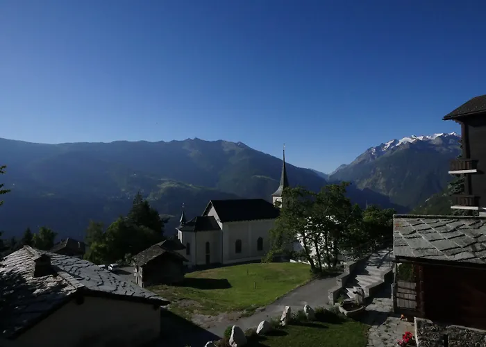Alpenblick Hotel Zeneggen