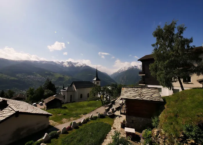 Hotel Alpenblick Zeneggen