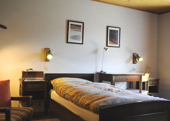 Hotel Alpenblick Zeneggen