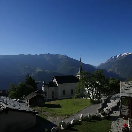 Hotel Alpenblick Zeneggen