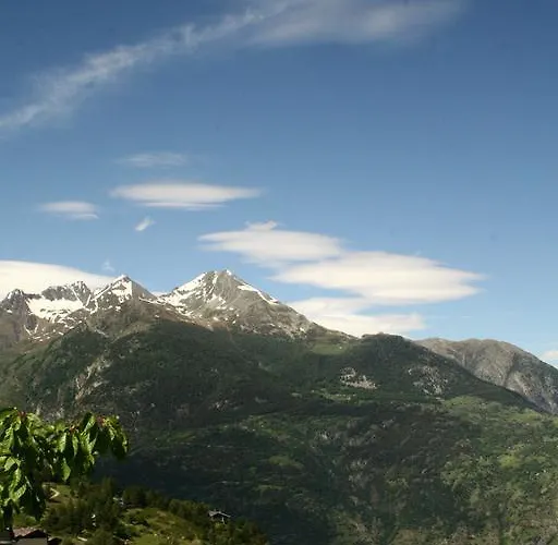 Alpenblick Zeneggen