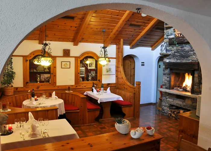 Alpenblick Hotel Zeneggen