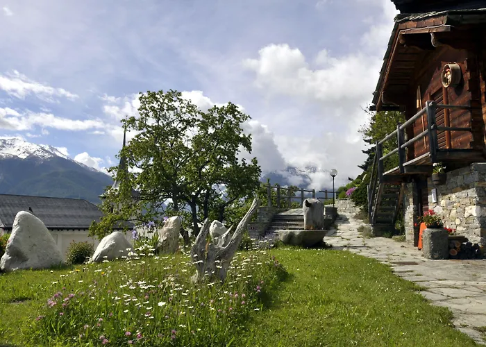 Alpenblick Zeneggen