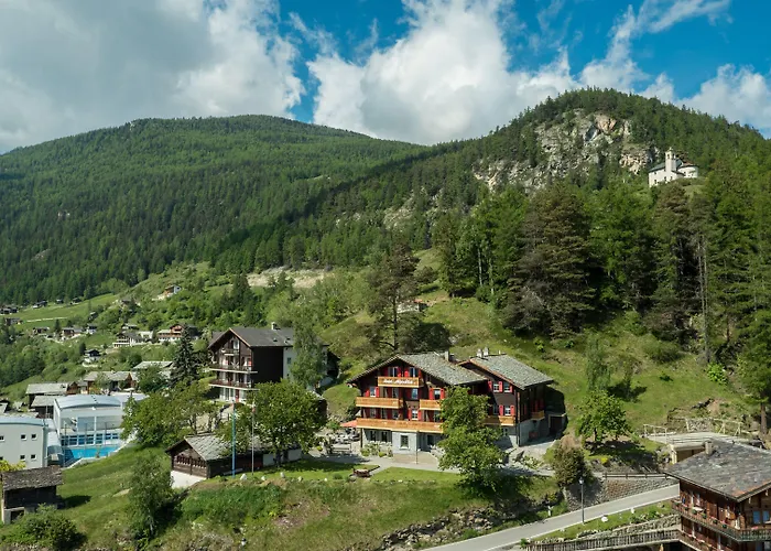 Alpenblick Hotel Zeneggen