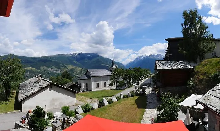 Alpenblick Zeneggen