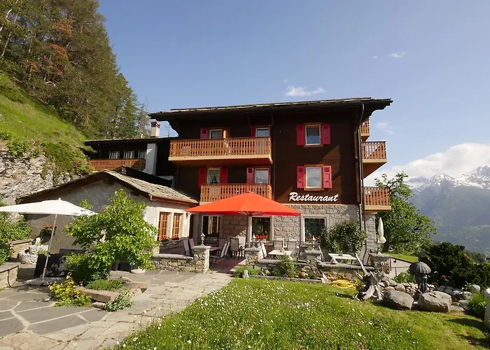 Alpenblick Zeneggen