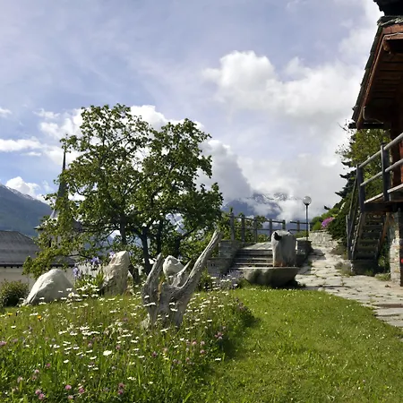 Alpenblick Zeneggen