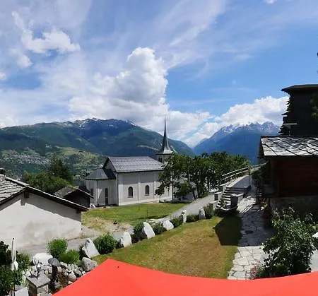 Alpenblick Zeneggen