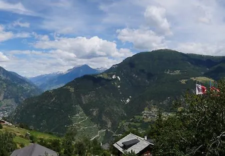 Alpenblick מלון Zeneggen
