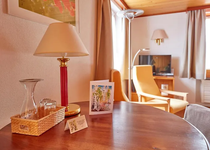 Otel Alpenblick Zeneggen